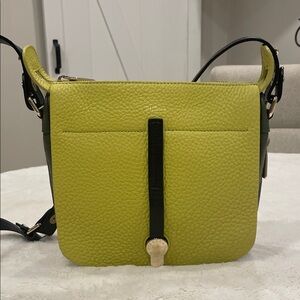 Furla Leather Globetrotter Messenger Bag